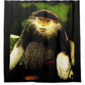 Primaire modellen: rood-gepantserd dec 01 douchegordijn (Voorkant)