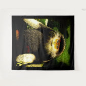 Primaire modellen: rood-gepantserd dec 01 wandkleed (Voorkant (horizontaal))