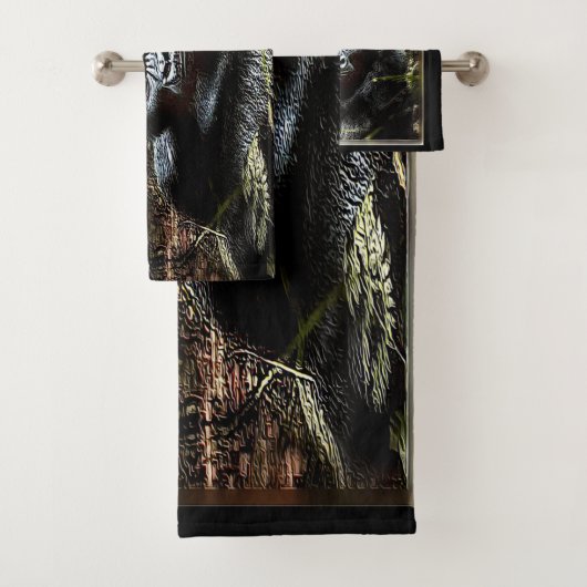 Primaire modellen: uitstekende Gorilla 02 Bad Handdoek (Insitu)