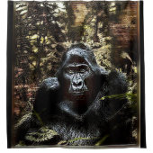 Primaire modellen: uitstekende Gorilla 02 Douchegordijn (Voorkant)