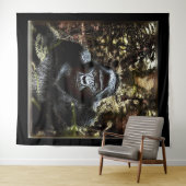 Primaire modellen: uitstekende Gorilla 02 Wandkleed (In Situ (horizontaal))