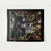 Primaire modellen: uitstekende Gorilla 02 Wandkleed (Voorkant (horizontaal))