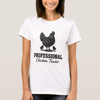 Primaire Niche Kip Professionele Kip Tender  T-shirt