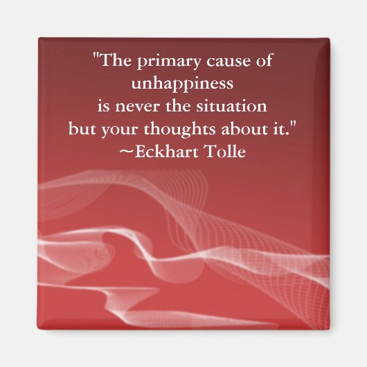 Primaire oorzaak van ongelukkigheid magneet (Voorkant)