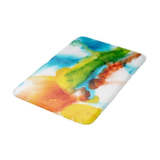 Primaire plug - Waterverven Badmat (Gekanteld)