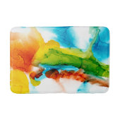 Primaire plug - Waterverven Badmat (Voorkant)