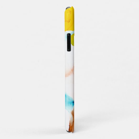 Primaire plug - Waterverven Case-Mate iPhone Case (Achterkant/rechts)