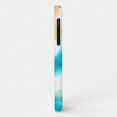 Primaire plug - Waterverven Case-Mate iPhone Case (Achterkant/links)