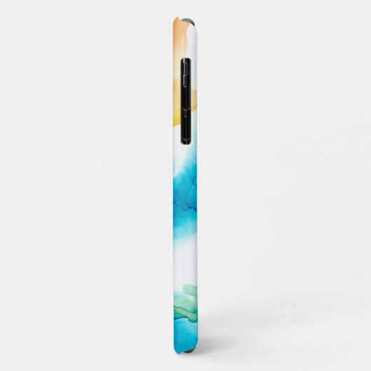 Primaire plug - Waterverven Case-Mate iPhone Case (Achterkant/links)