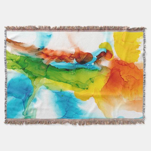 Primaire plug - Waterverven Deken (Voorkant)