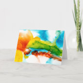 Primaire plug - Waterverven Kaart (Voorkant)