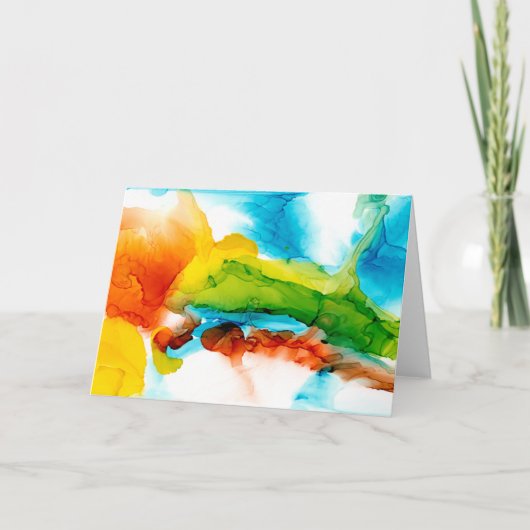 Primaire plug - Waterverven Kaart (Voorkant)