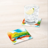 Primaire plug - Waterverven Kartonnen Onderzetters (Insitu)