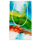 Primaire plug - Waterverven Klein Cadeauzakje (Voorkant)