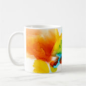 Primaire plug - Waterverven Koffiemok (Links)