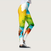 Primaire plug - Waterverven Leggings (Rechts)