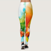 Primaire plug - Waterverven Leggings (Achterkant)
