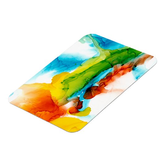 Primaire plug - Waterverven Magneet (Linkerzijde)