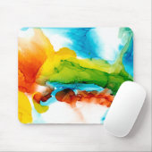 Primaire plug - Waterverven Muismat (Met muis)