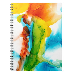 Primaire plug - Waterverven Notitieboek