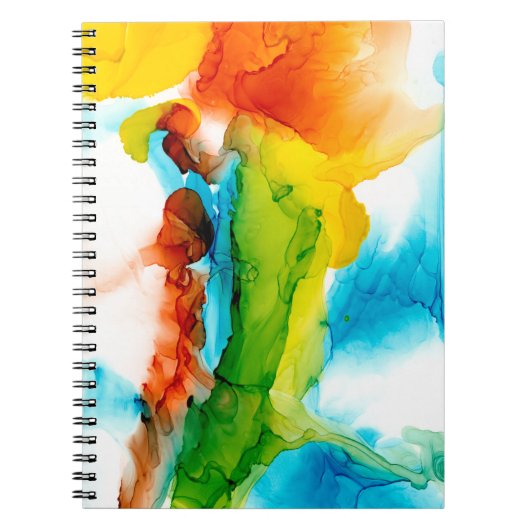 Primaire plug - Waterverven Notitieboek (Voorkant)