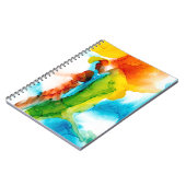 Primaire plug - Waterverven Notitieboek (Linkerzijde)