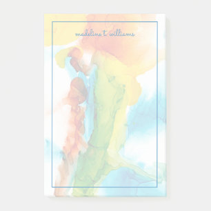 Primaire plug - Waterverven Post-it® Notes