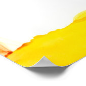 Primaire plug - Waterverven Poster (Hoek)