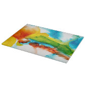 Primaire plug - Waterverven Snijplank (Hoek)