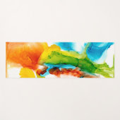 Primaire plug - Waterverven Yogamat (Voorkant (horizontaal))