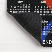 Primaire Point Calendar 2019 van Janz Muismat (Hoek)