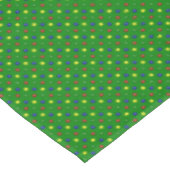 PRIMAIRE POLKA DOTS GREEN-52x70 TABLECLOTH Tafelkleed (Gekanteld)