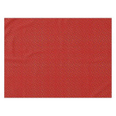 PRIMAIRE POLKA DOTS RED-52x70 TABLECLOTH Tafelkleed (Voorkant (Horizontaal))