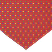 PRIMAIRE POLKA DOTS RED-52x70 TABLECLOTH Tafelkleed (Gekanteld)