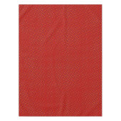 PRIMAIRE POLKA DOTS RED-52x70 TABLECLOTH Tafelkleed (Voorkant)