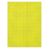 PRIMAIRE POLKA DOTS YELLOW-52x70 TABLECLOTH Tafelkleed (Voorkant)