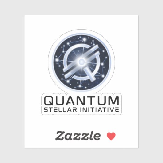 Primaire QSI-Sticker Sticker (Vel)