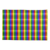 Primaire reeks kleuren-CONTROLES-Pillow-Hoesje Kussensloop (Achterkant-Links)