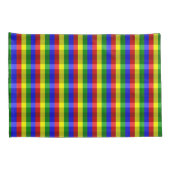 Primaire reeks kleuren-CONTROLES-Pillow-Hoesje Kussensloop (Achterkant-Rechts)