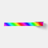 Primaire Regenboog Gradiënt Satijnen Lint (Voorkant)