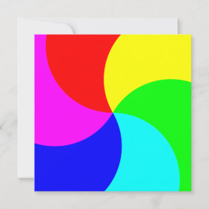 Primaire regenboogspiraal