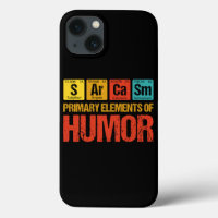 Primaire Sarcasm-elementen van de Humor