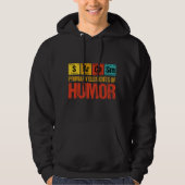Primaire Sarcasm-elementen van de Humor Hoodie (Voorkant)
