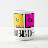 Primaire Sarcasm-elementen van de Humor Koffiemok (Center)