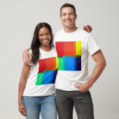 Primaire secundaire Tertiaire Kleur. Abstract ontw T-shirt (Unisex)