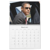 Primaire seizoen Barack Obama Kalender (Mar 2027)