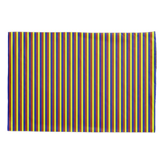 Primaire set van Hoesjes met 04 stijlen Kussensloop (Achterkant-Links)