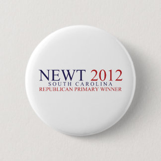 Primaire South Carolina Republikein Ronde Button 5,7 Cm