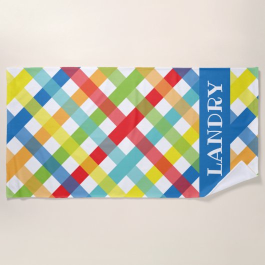 Primaire, speciaal voor Crises uitgeruste keuken Strandlaken (Voorkant)