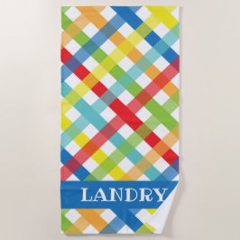 Primaire, speciaal voor Crises uitgeruste keuken Strandlaken